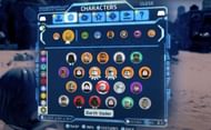 Players can purchase Willrow Hood via the character screen (Image via TT Games)